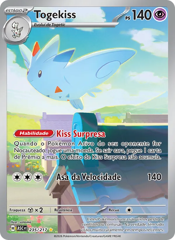Togekiss Heróis Excelsos 235/217