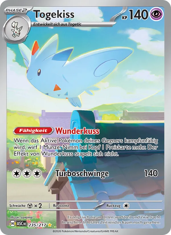 Togekiss Erhabene Helden 235/217