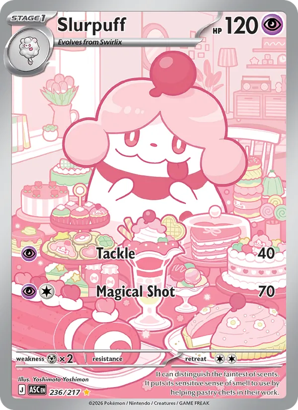 Slurpuff Ascended Heroes 236/217