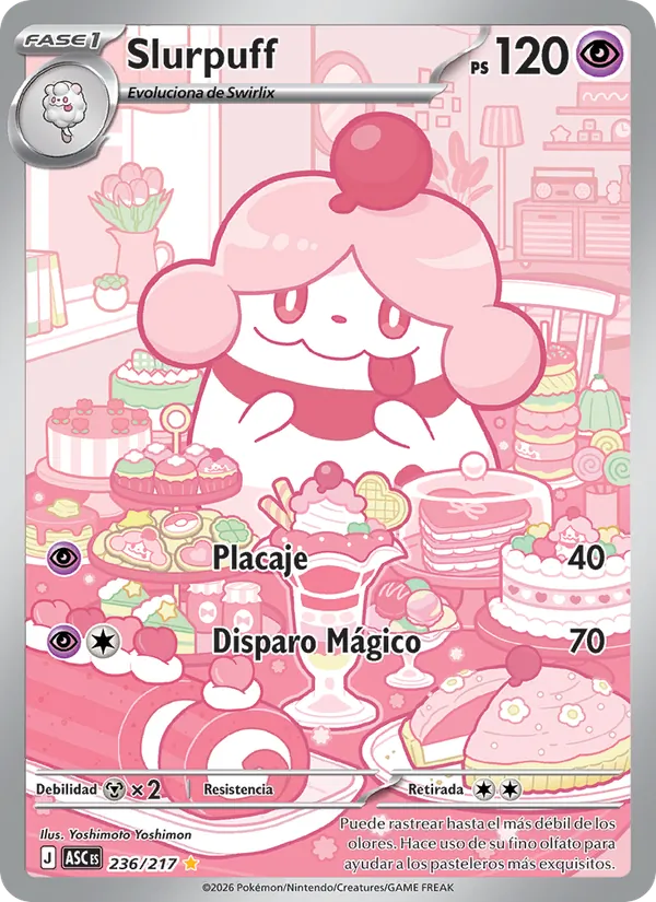 Slurpuff Héroes Ascendentes 236/217