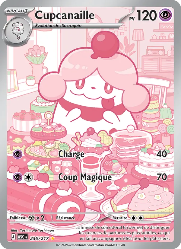 Cupcanaille Héros Transcendants 236/217
