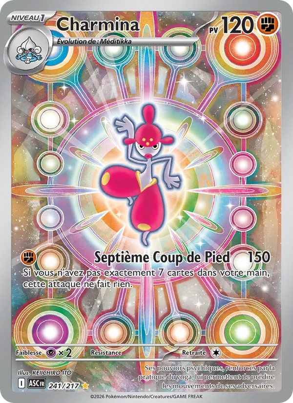 Charmina Héros Transcendants 241/217