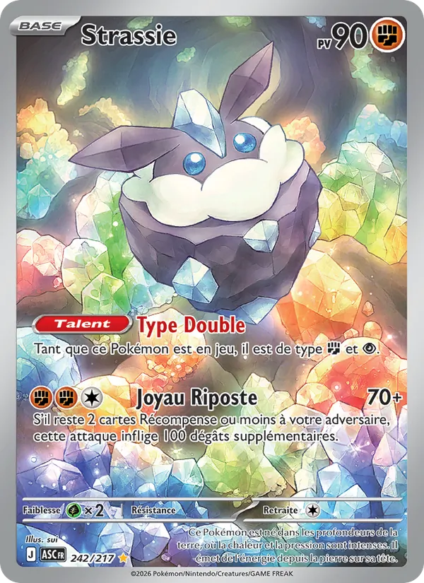 Strassie Héros Transcendants 242/217