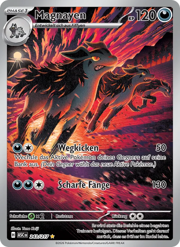 Magnayen Erhabene Helden 243/217