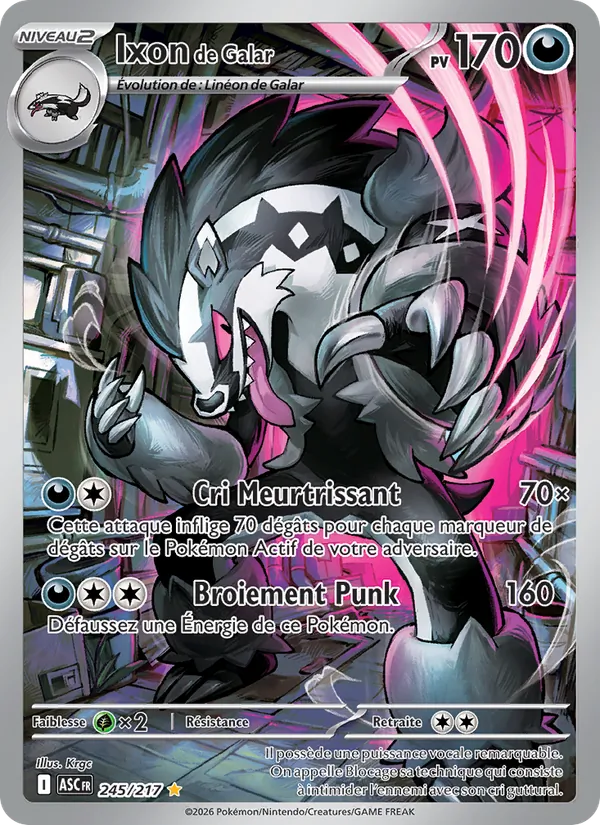 Ixon de Galar Héros Transcendants 245/217