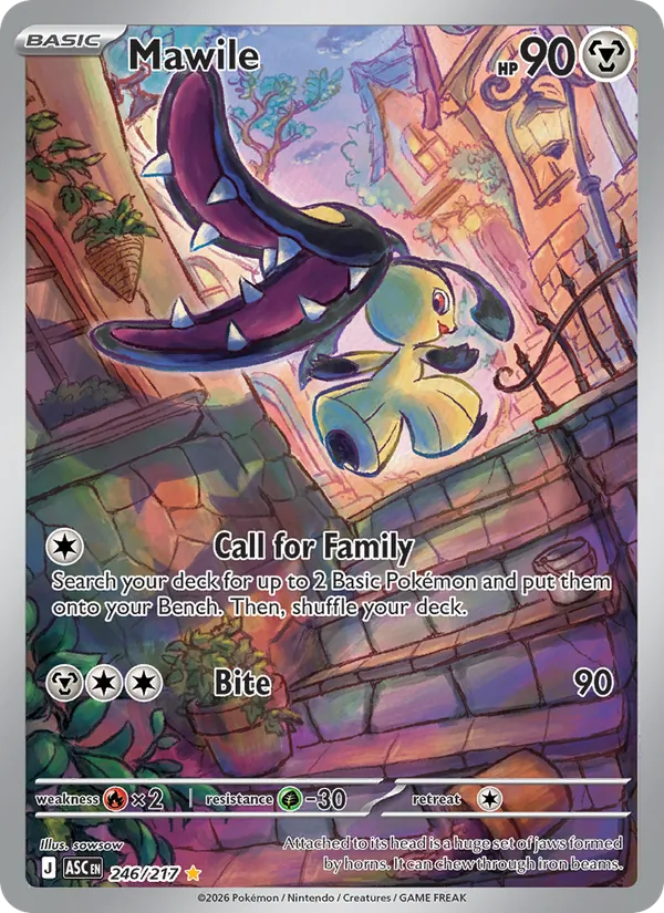 Mawile Ascended Heroes 246/217