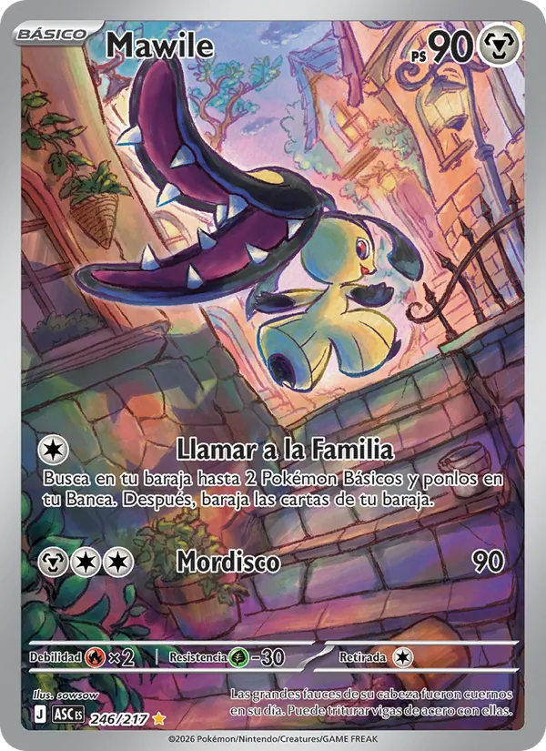 Mawile Héroes Ascendentes 246/217