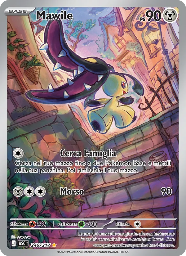 Mawile Ascesa Eroica 246/217