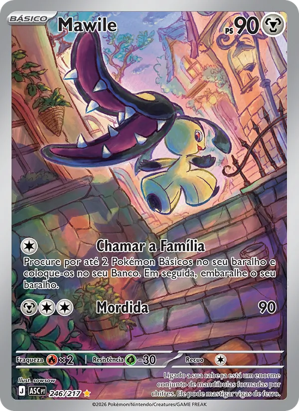 Mawile Heróis Excelsos 246/217