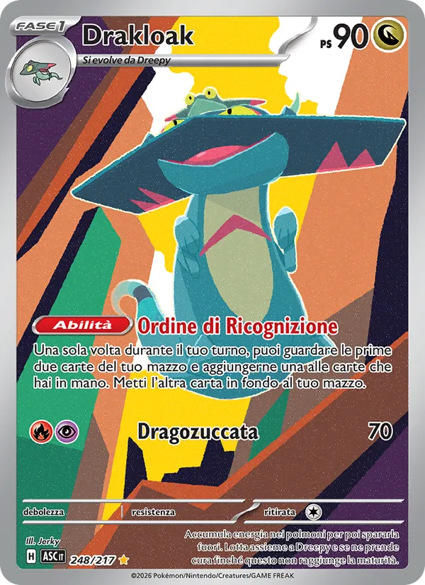 Drakloak Ascesa Eroica 248/217