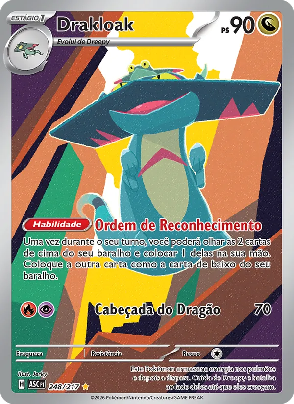 Drakloak Heróis Excelsos 248/217