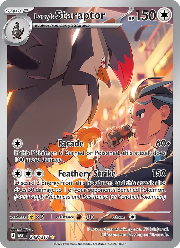 Larry's Staraptor Ascended Heroes 249/217