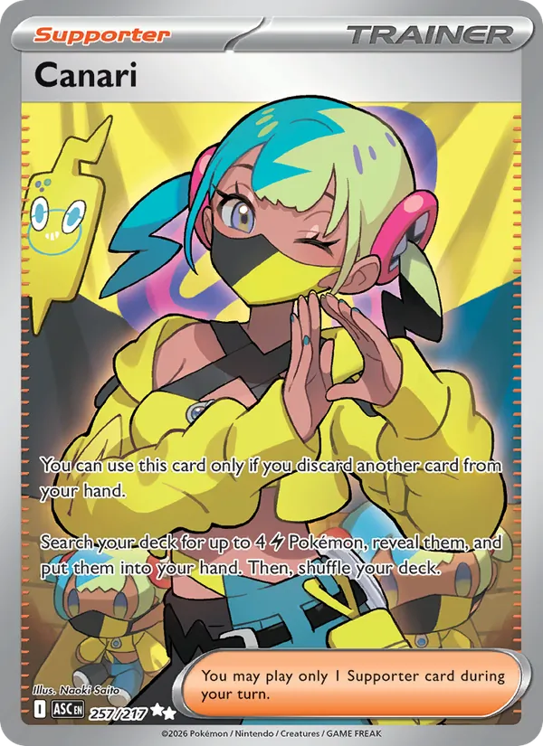 Canari Ascended Heroes 257/217