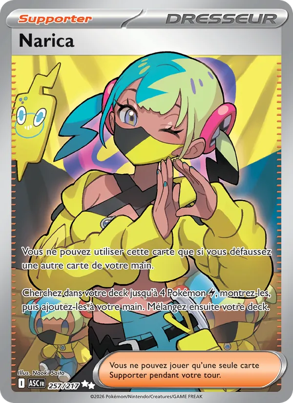 Narica Héros Transcendants 257/217
