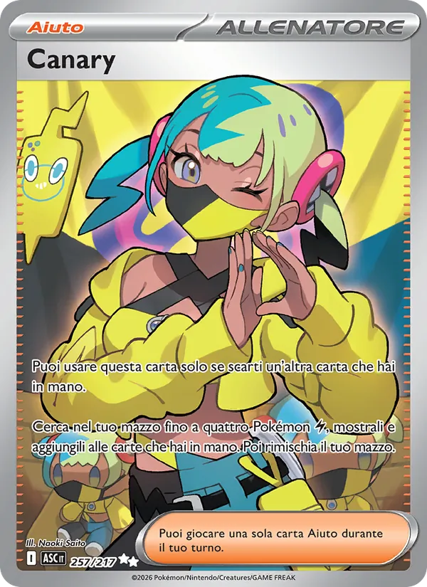 Canary Ascesa Eroica 257/217