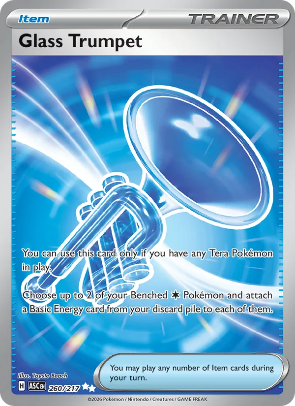 Glass Trumpet Ascended Heroes 260/217
