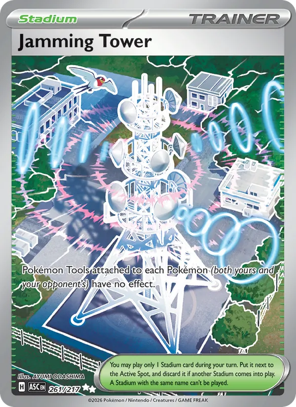 Jamming Tower Ascended Heroes 261/217