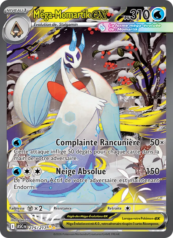 Méga-Momartik-ex Héros Transcendants 275/217