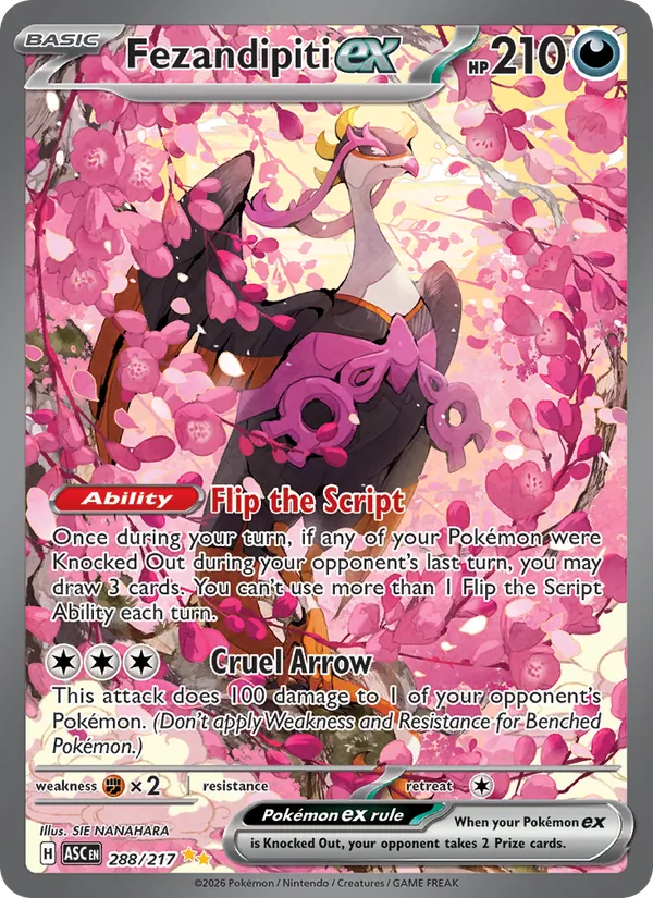 Fezandipiti ex Ascended Heroes 288/217