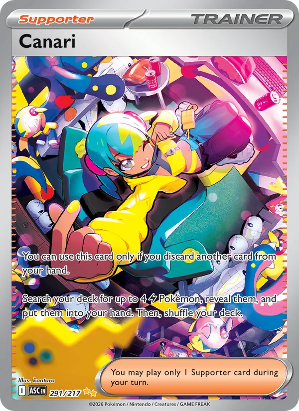 Canari Ascended Heroes 291/217