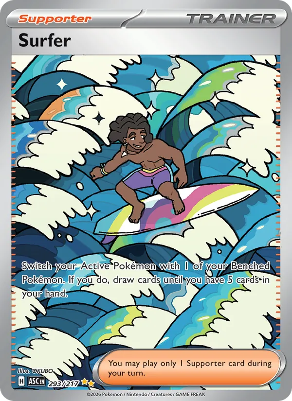 Surfer Ascended Heroes 293/217