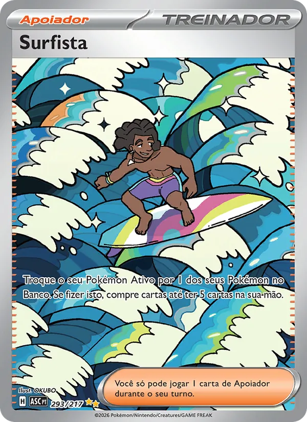 Surfista Heróis Excelsos 293/217