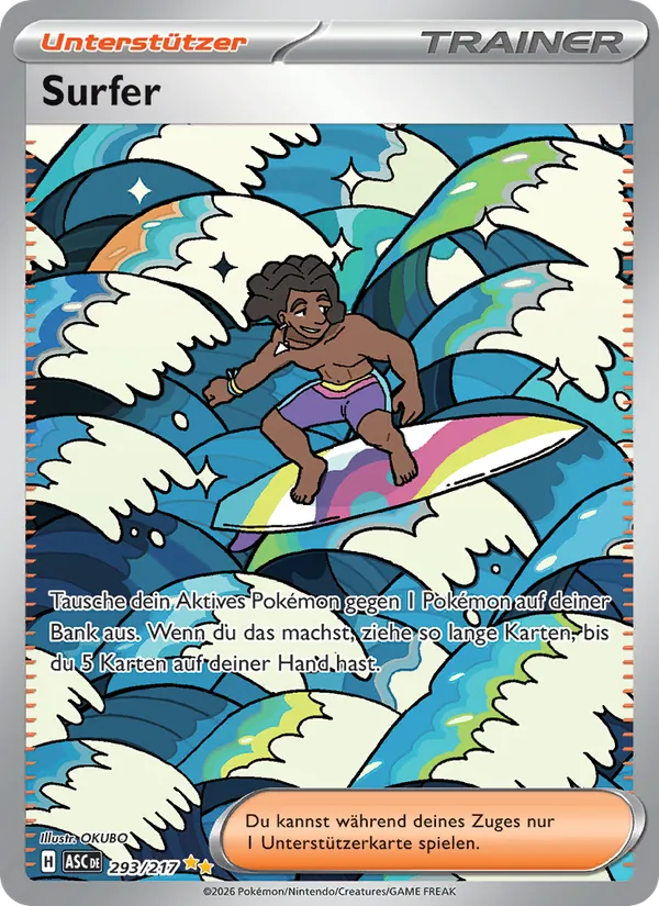 Surfer Erhabene Helden 293/217