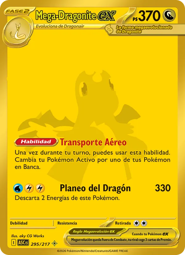Mega-Dragonite ex Héroes Ascendentes 295/217