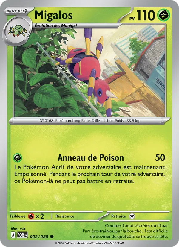 Migalos Équilibre Parfait 002/88