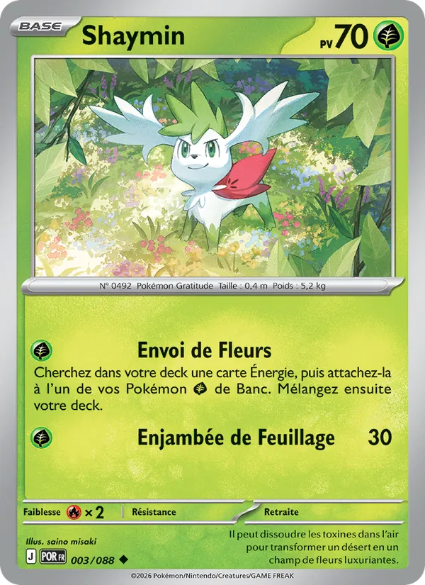 Shaymin Équilibre Parfait 003/88