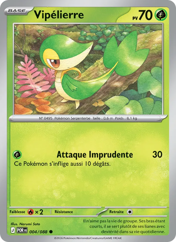 Vipélierre Équilibre Parfait 004/88
