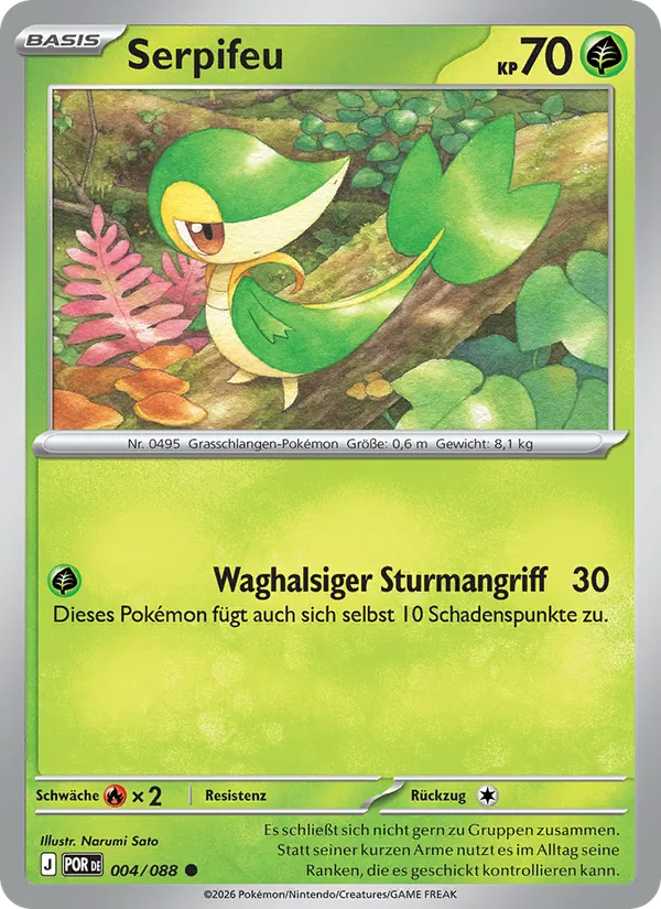 Serpifeu Optimale Ordnung 004/88