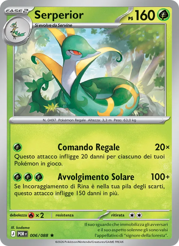 Serperior Equilibrio Perfetto 006/88