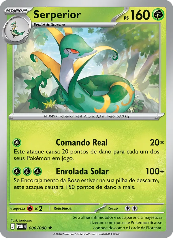 Serperior Equilíbrio Perfeito 006/88