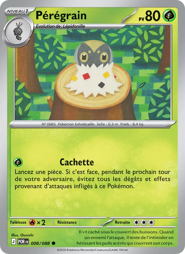 Pérégrain Équilibre Parfait 008/88