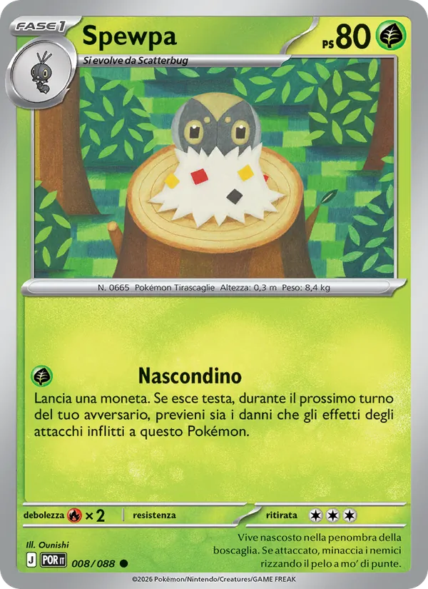Spewpa Equilibrio Perfetto 008/88