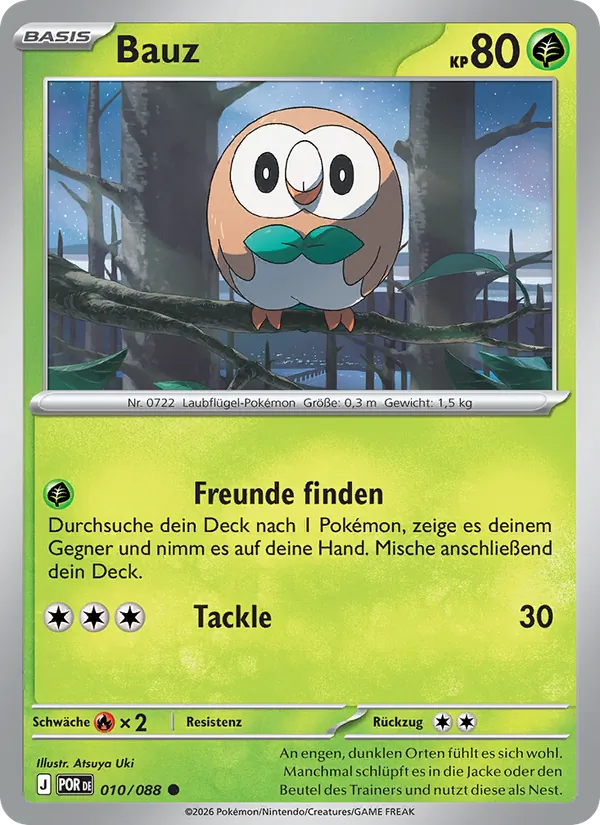 Bauz Optimale Ordnung 010/88
