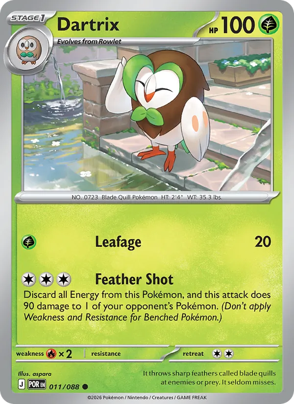 Dartrix Perfect Order 011/88