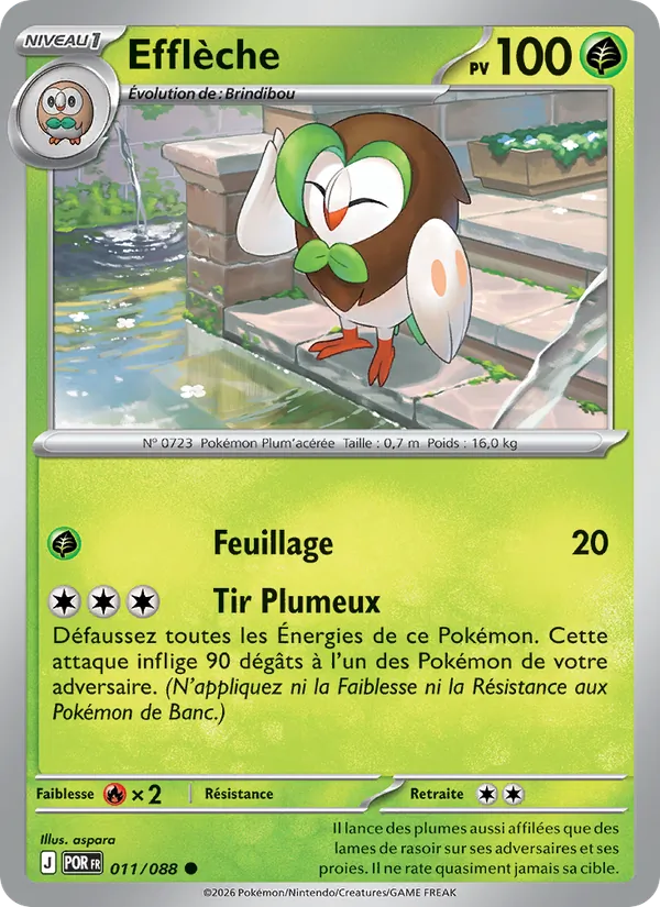 Efflèche Équilibre Parfait 011/88