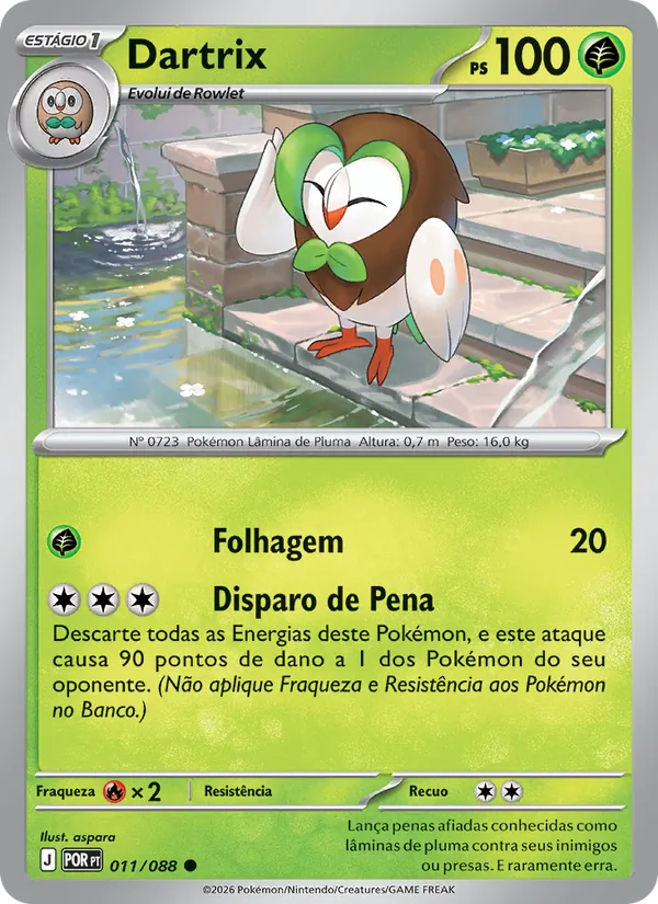 Dartrix Equilíbrio Perfeito 011/88