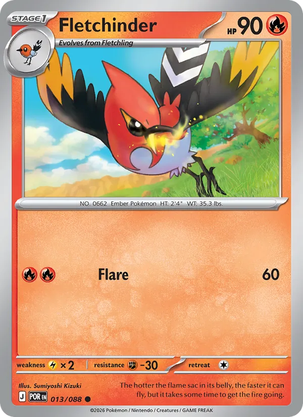 Fletchinder Perfect Order 013/88