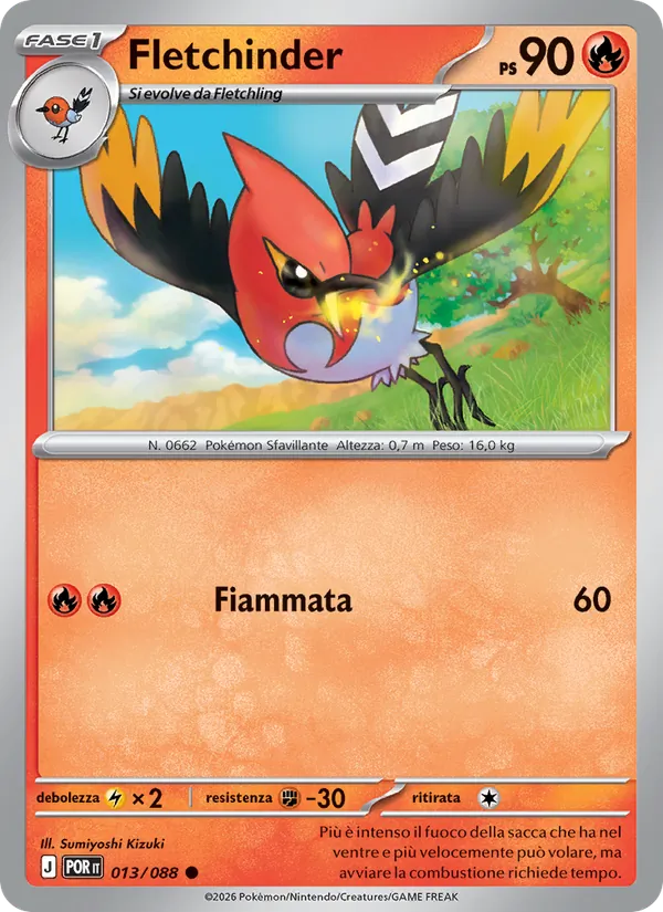 Fletchinder Equilibrio Perfetto 013/88