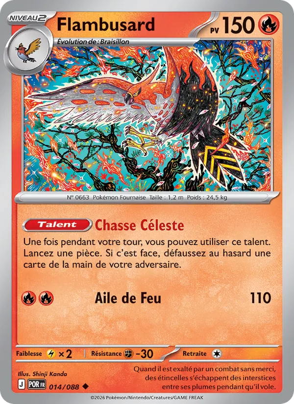 Flambusard Équilibre Parfait 014/88