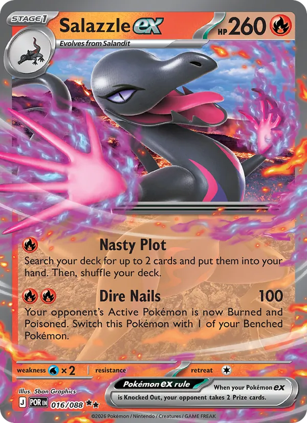 Salazzle ex Perfect Order 016/88