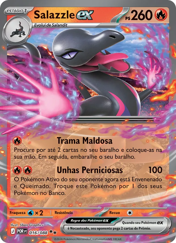 Salazzle ex Equilíbrio Perfeito 016/88