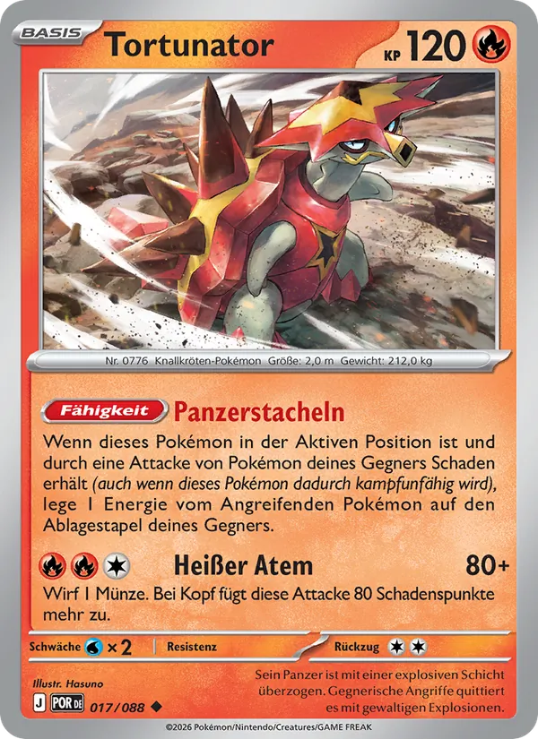 Tortunator Optimale Ordnung 017/88