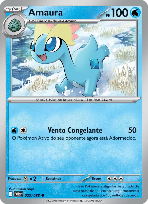 Amaura Equilíbrio Perfeito 023/88