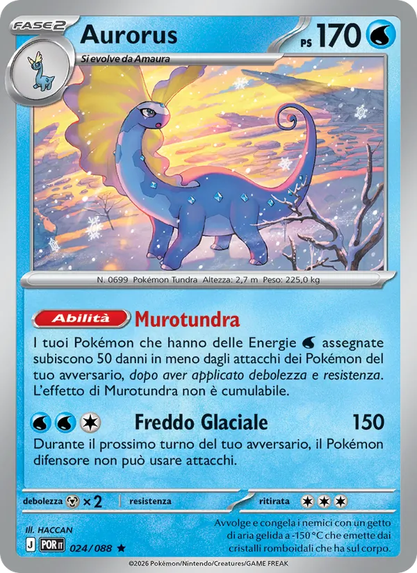 Aurorus Equilibrio Perfetto 024/88
