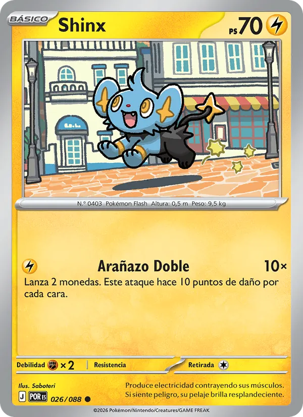 Shinx Equilibrio Perfecto 026/88