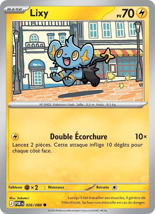 Lixy Équilibre Parfait 026/88